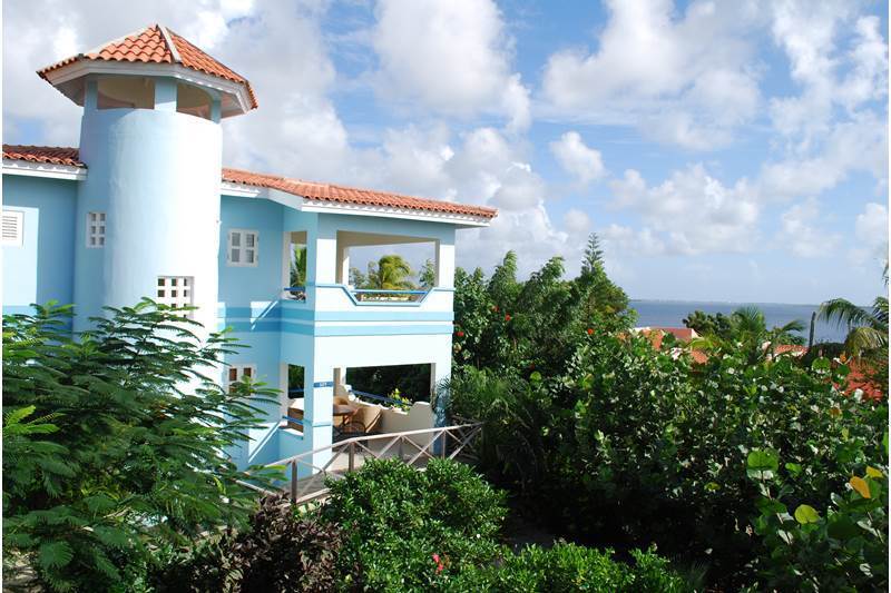 Caribbean Club Bonaire Exterior foto