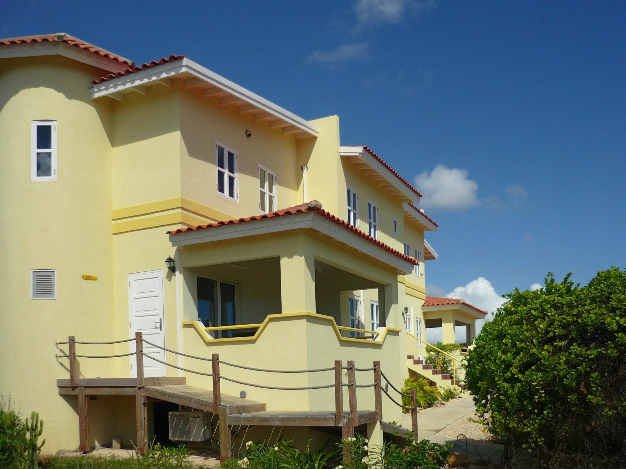 Caribbean Club Bonaire Exterior foto