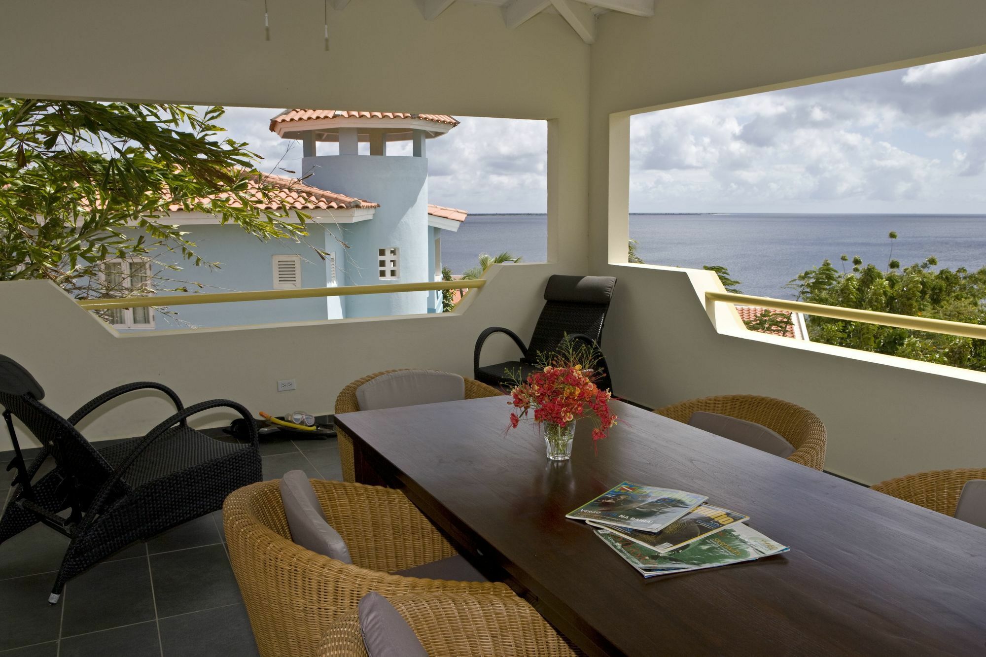 Caribbean Club Bonaire Exterior foto