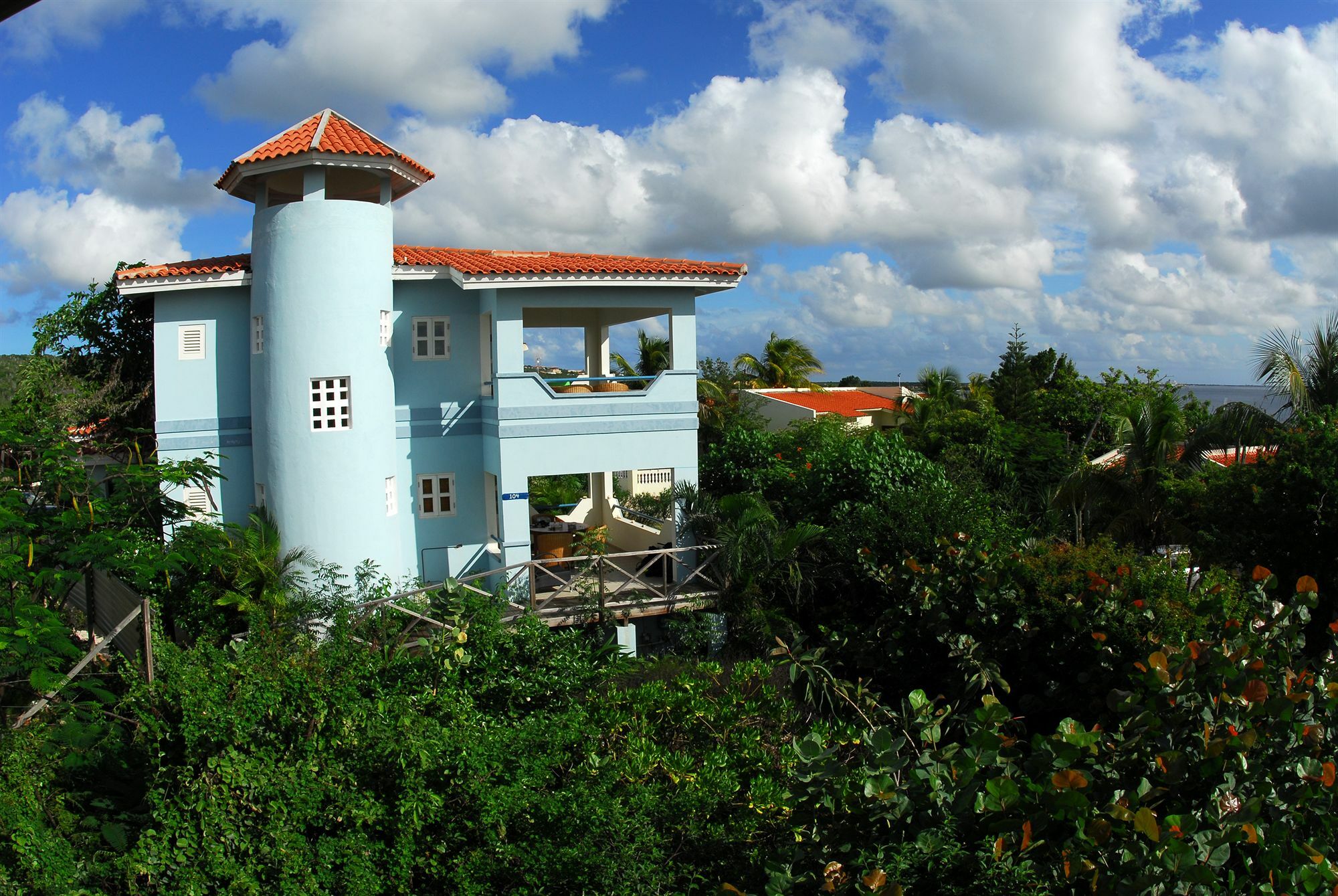 Caribbean Club Bonaire Exterior foto