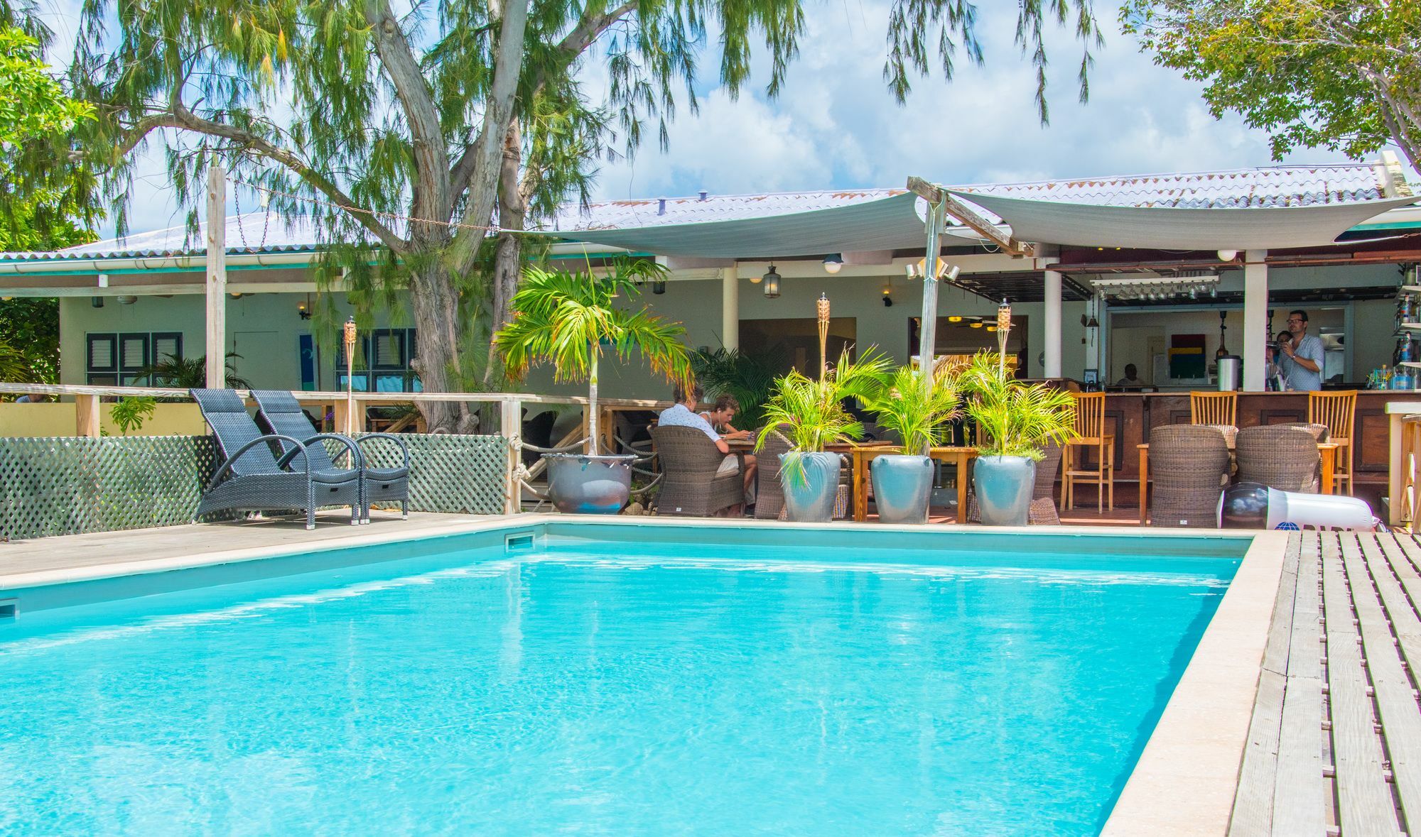 Caribbean Club Bonaire Exterior foto