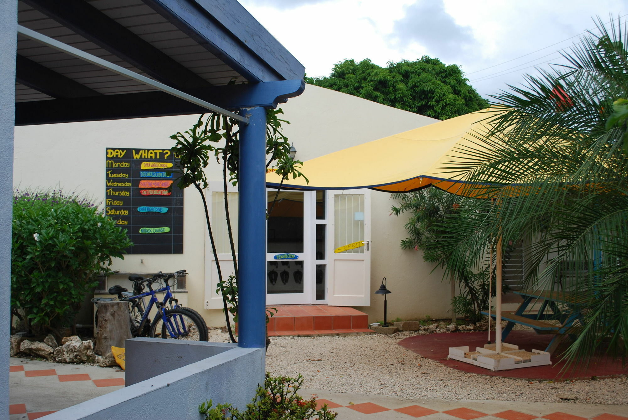 Caribbean Club Bonaire Exterior foto