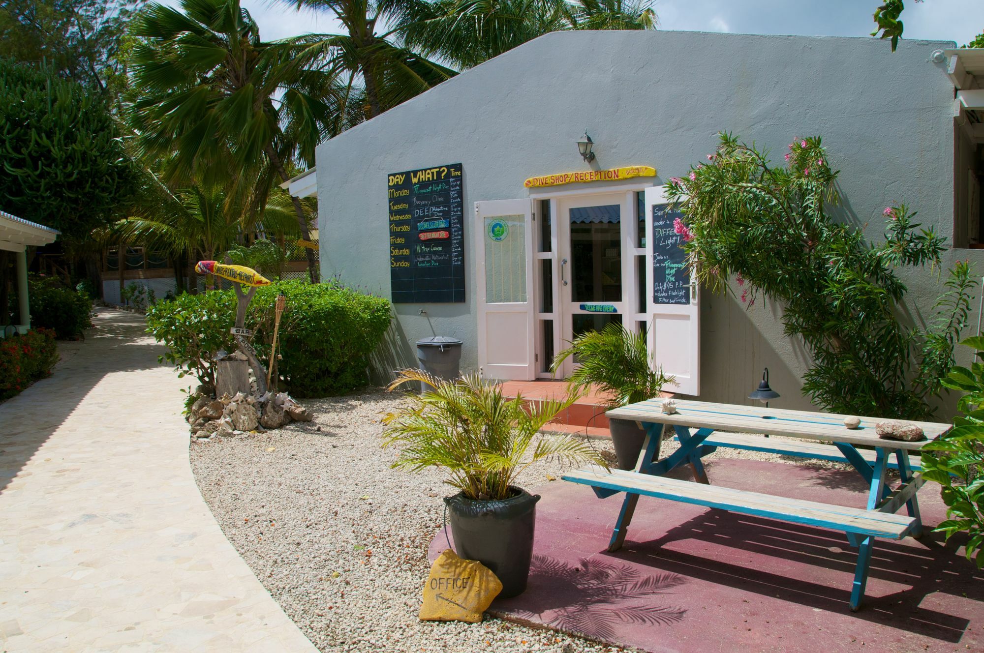 Caribbean Club Bonaire Exterior foto
