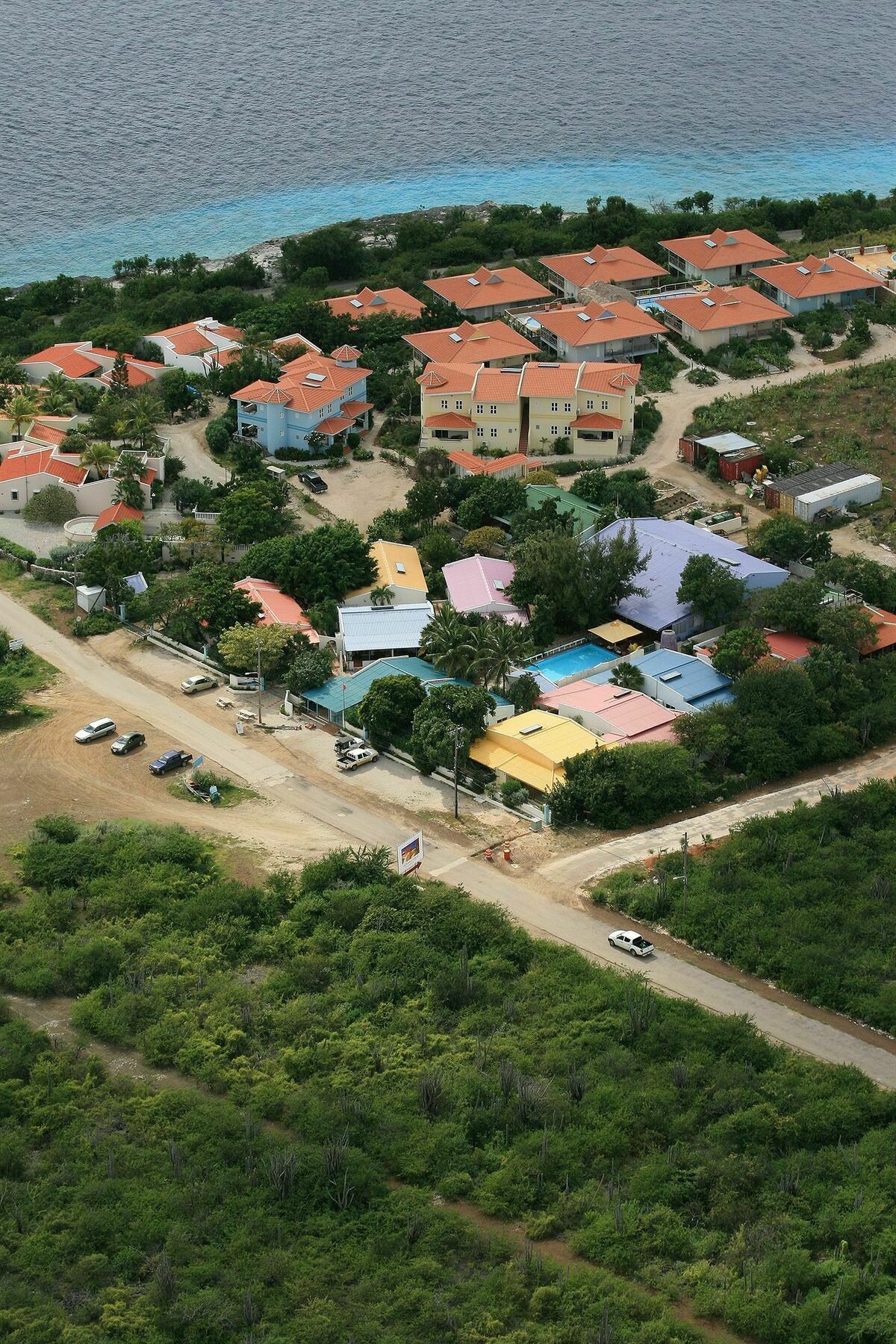 Caribbean Club Bonaire Exterior foto