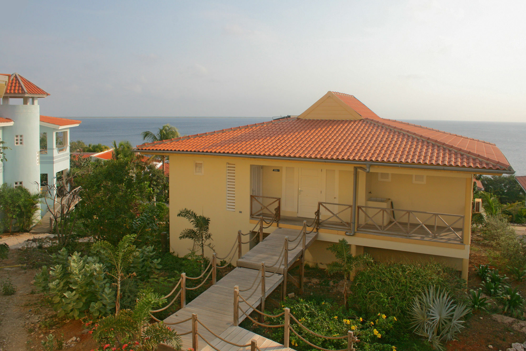 Caribbean Club Bonaire Exterior foto