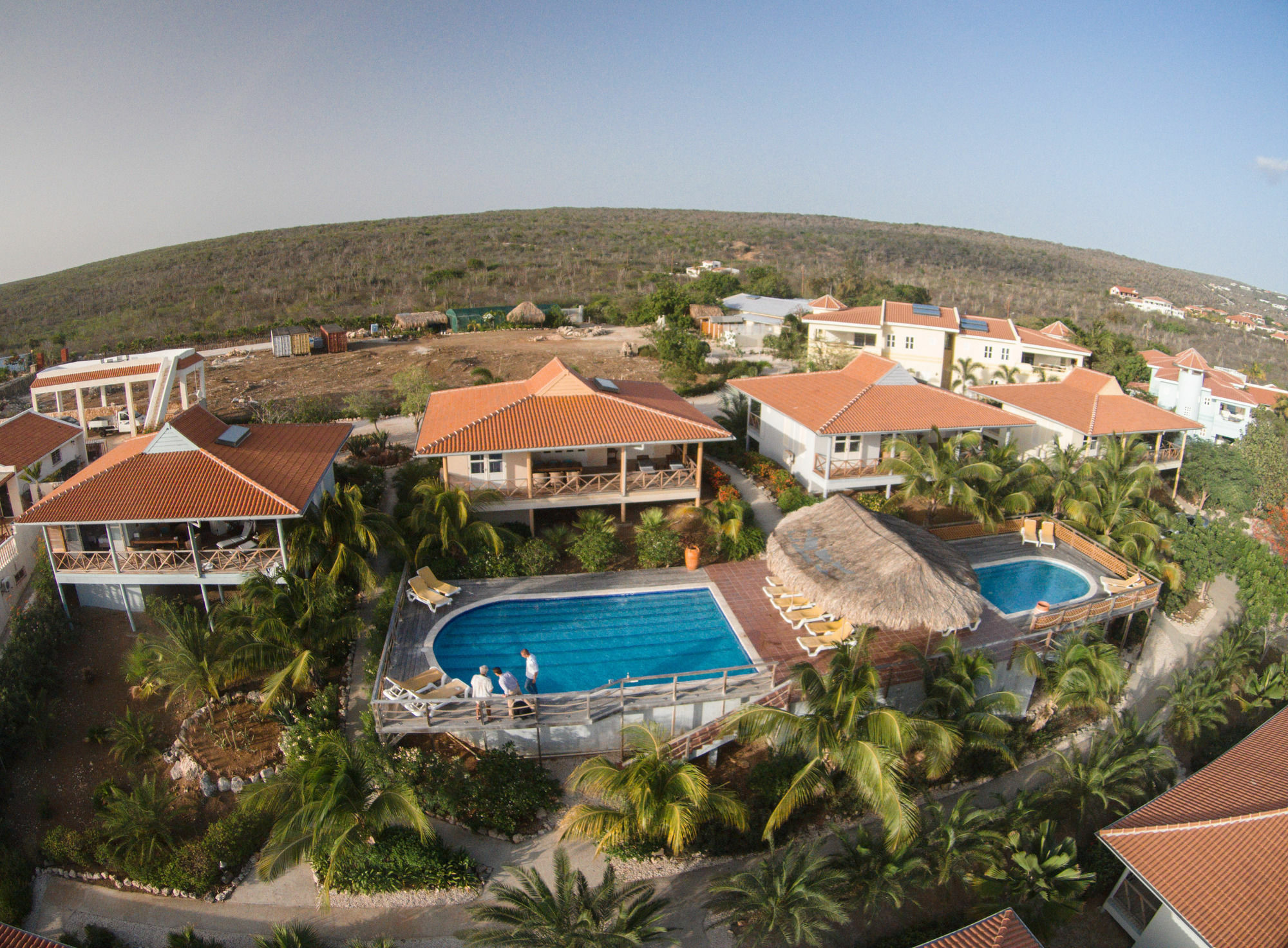 Caribbean Club Bonaire Exterior foto